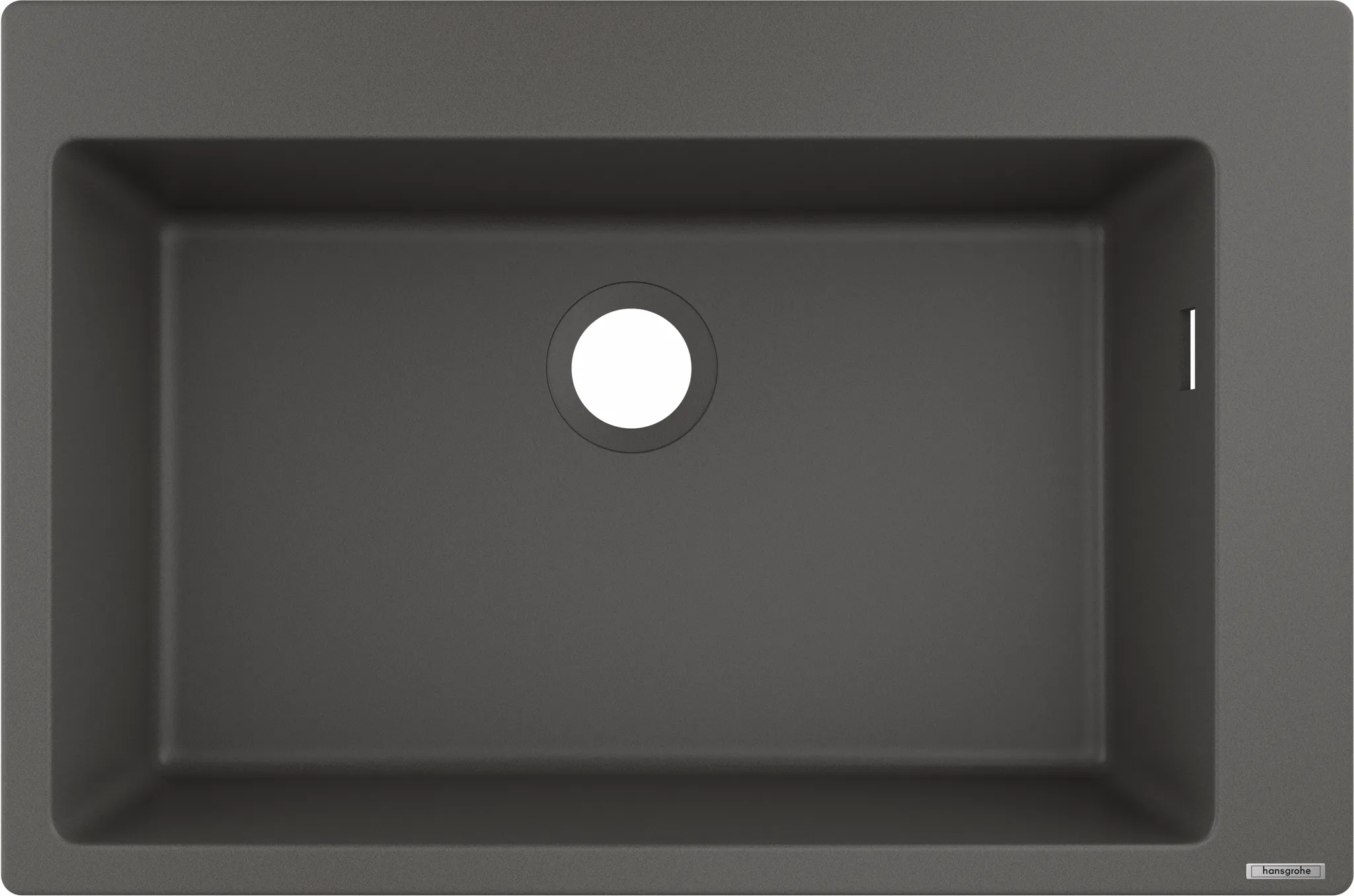 Einbauspüle 660 S510-F660 graphitschwarz Einbauspüle 660 S510-F660 graphitschwarz