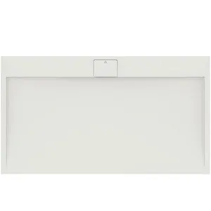 Ideal Standard Duschwanne „UltraFlatSi.life“ 90 × 160 cm in Carraraweiß