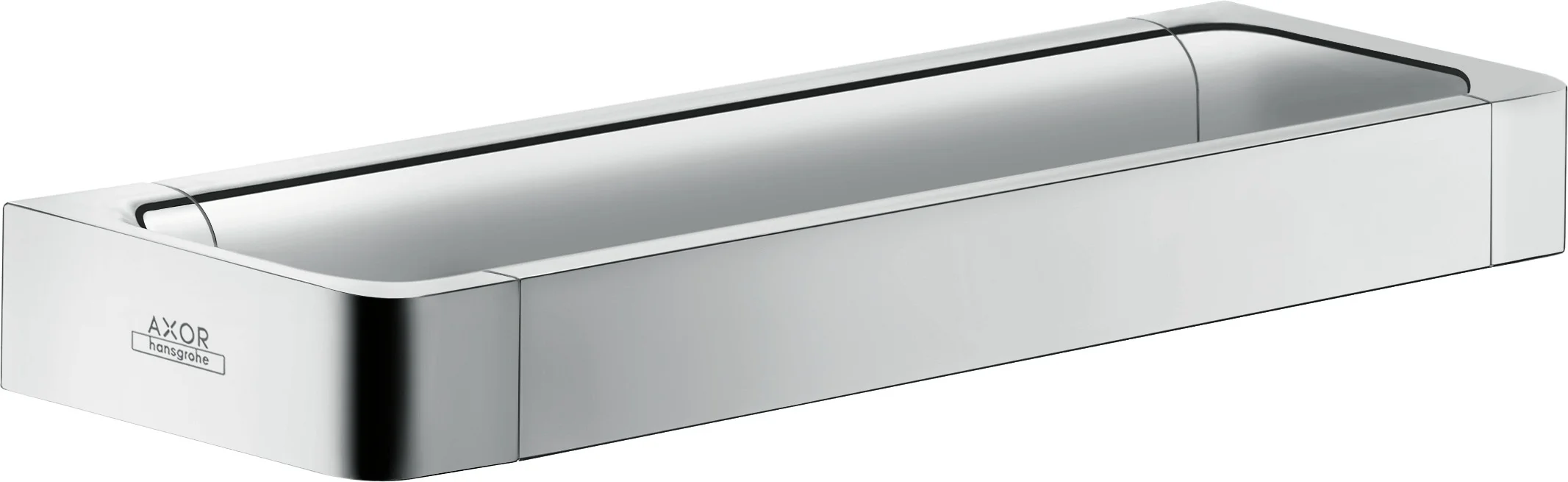 Hansgrohe AXOR Universal Softsquare Haltegriff, Chrom, Länge 374 mm, Bohrabstand 280 mm Hansgrohe AXOR Universal Softsquare Haltegriff, Chrom, Länge 374 mm, Bohrabstand 280 mm
