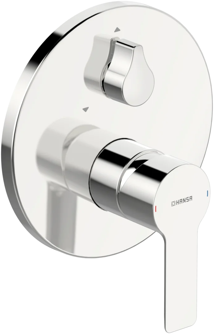 HansaLIGNA Einhebelmischer Fertigmontageset für Wanne/Brause Chrom HansaLIGNA Einhebelmischer Fertigmontageset für Wanne/Brause Chrom
