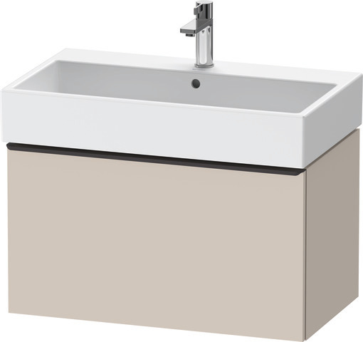 Duravit Waschtischunterschrank wandhängend „D-Neo“ 78,4 × 44 × 44,2 cm