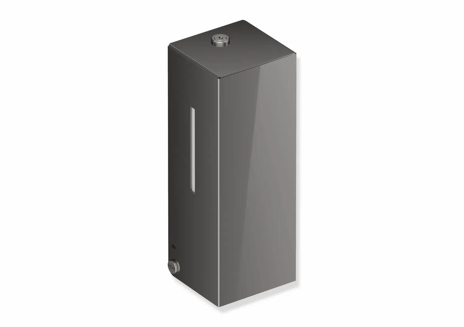 SENSORIC Elektronischer Schaumseifenspender, Edelstahl, PVD, mit Innenbehälter zur freien Befüllung, Füllmenge 500 ml, Breite 102 mm, Höhe 270 mm, Tiefe 98 mm, in Farbe CK (messing glänzend) SENSORIC Elektronischer Schaumseifenspender, Edelstahl, PVD, mit Innenbehälter zur freien Befüllung, Füllmenge 500 ml, Breite 102 mm, Höhe 270 mm, Tiefe 98 mm, in Farbe CK (messing glänzend)