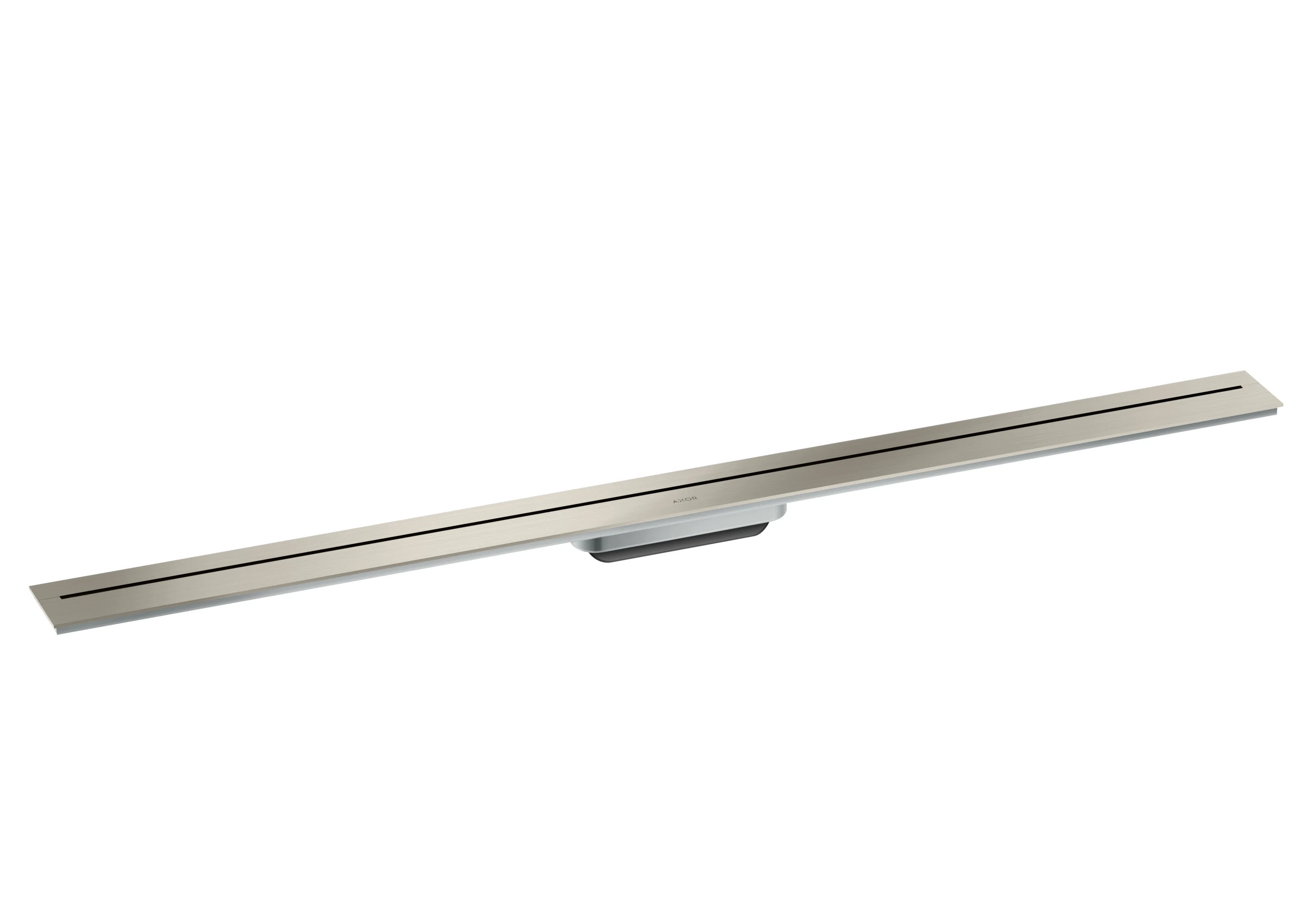 Hansgrohe AXOR Drain Fertigset Duschrinne 1200 mm Edelstahl wandangebunden