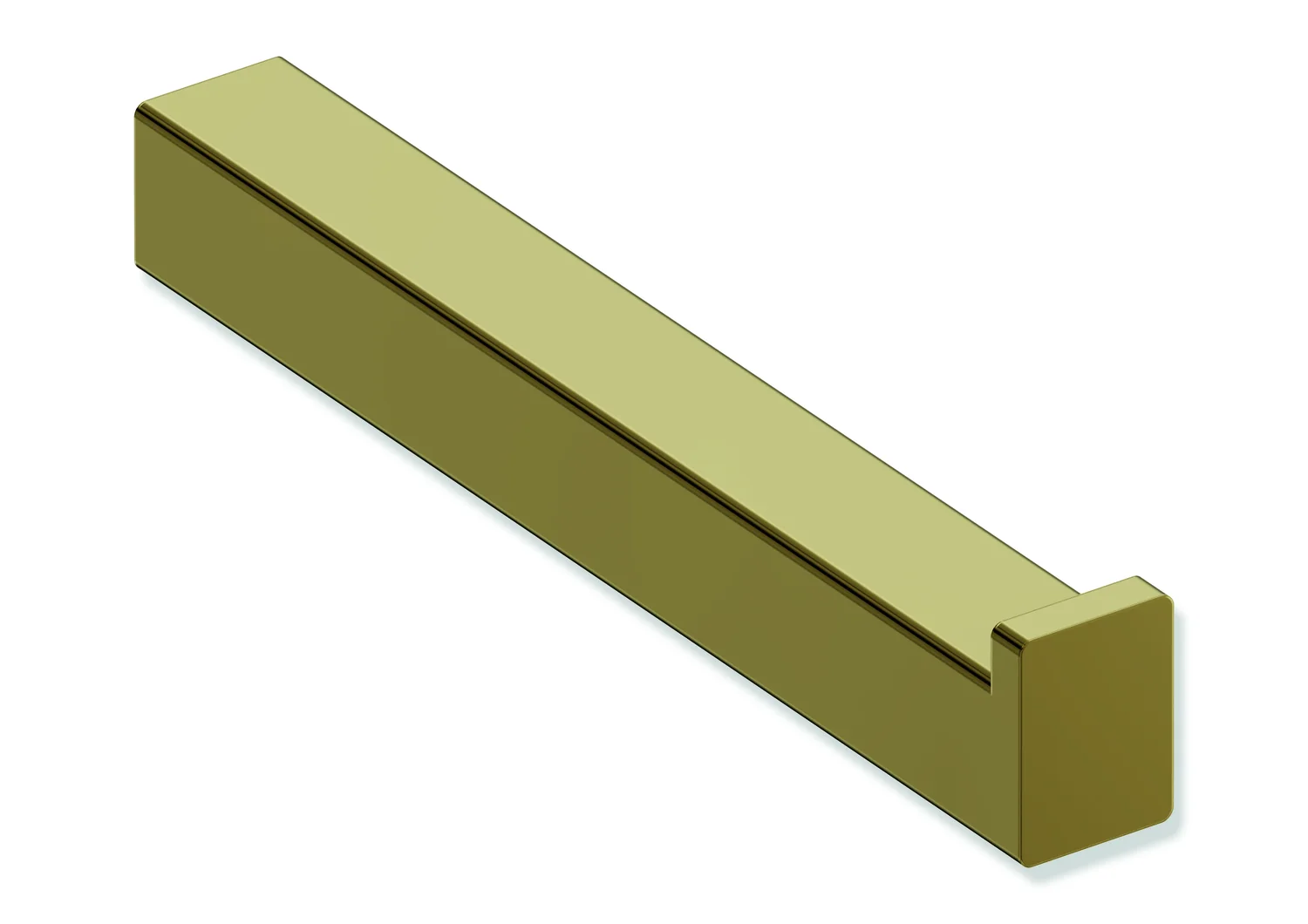 HEWI Reservepapierhalter System 900Q, Edelstahl PVD gold glänzend, 15x20x122 mm HEWI Reservepapierhalter System 900Q, Edelstahl PVD gold glänzend, 15x20x122 mm