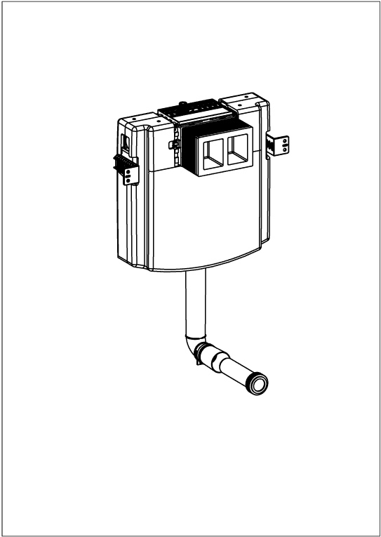 Unterputz-Spülkasten ViConnect Installationssysteme 922483, 735 x 528 x 125 mm, für Nassbau Unterputz-Spülkasten ViConnect Installationssysteme 922483, 735 x 528 x 125 mm, für Nassbau