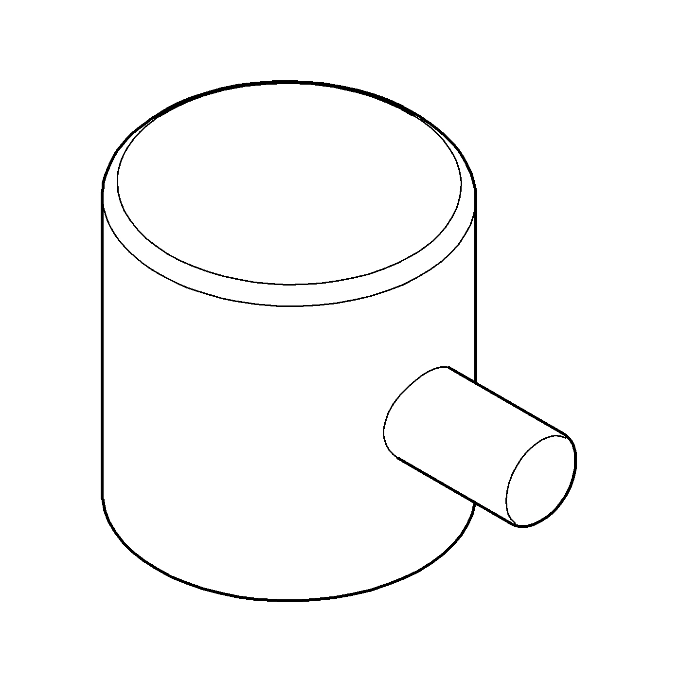 Absperrgriff 46768, für Spültischbatterien mit integriertem Geräteabsperrventil Eurosmart Cosmopolitan, Concetto, Europlus, chrom