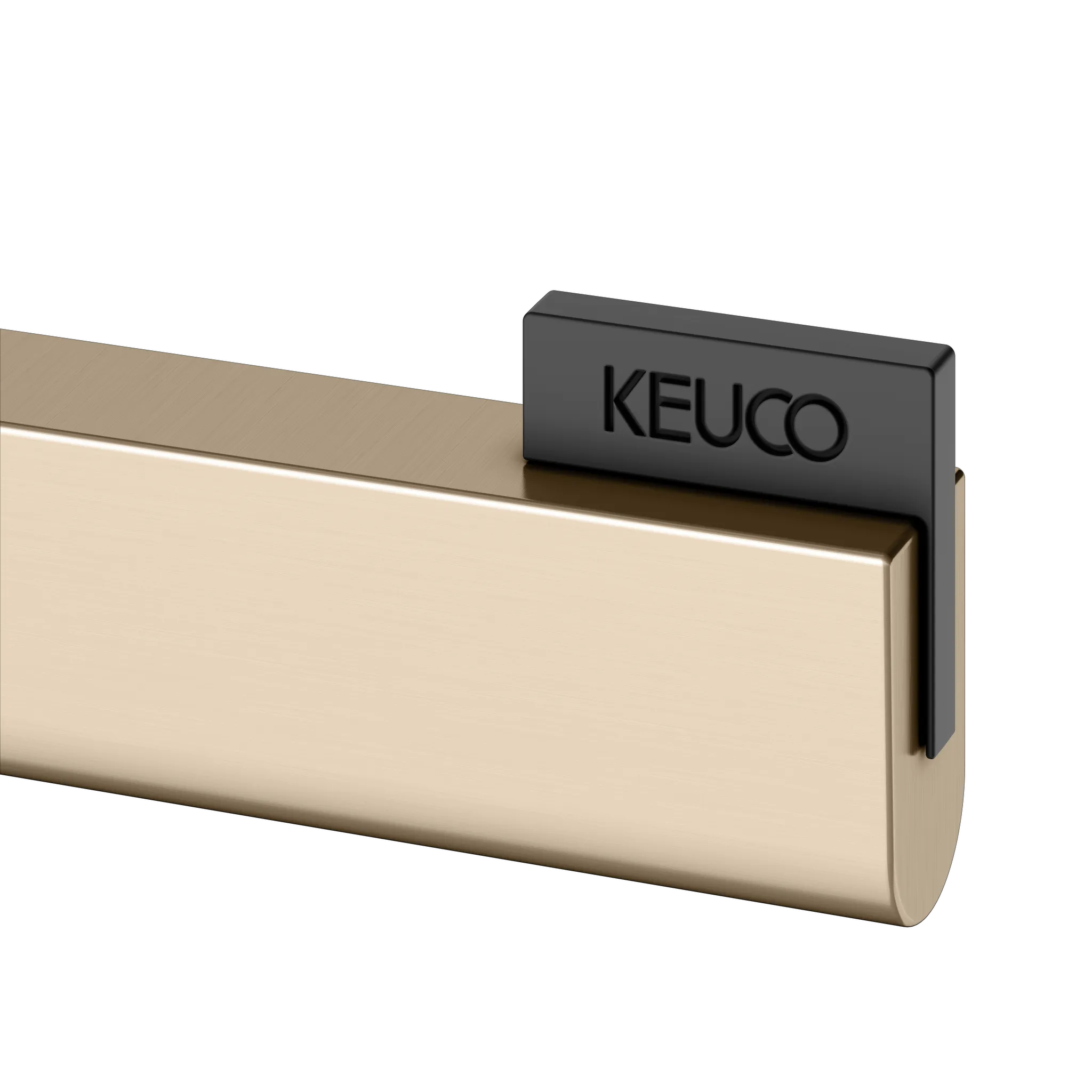 KEUCO EDITION 400 Toilettenpapierhalter offene Form Bronze gebürstet KEUCO EDITION 400 Toilettenpapierhalter offene Form Bronze gebürstet