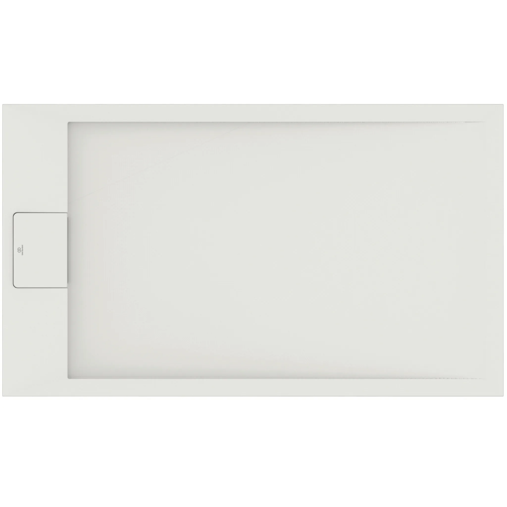 Ideal Standard Duschwanne „UltraFlatSi.life“ 70 × 120 cm in Carraraweiß