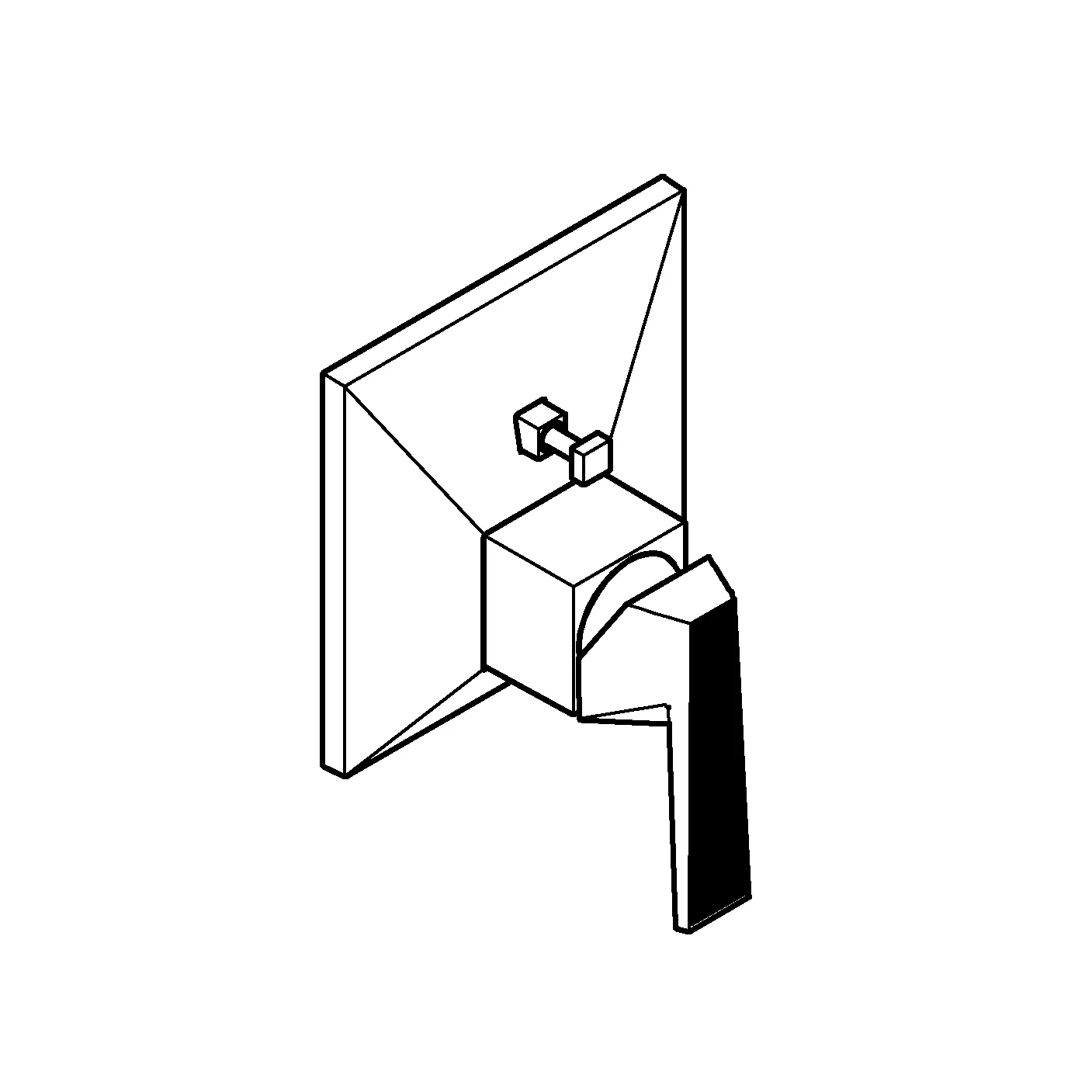 Einhand-Wannenbatterie Allure Brilliant Private Collection 24425, Fertigmontageset für Rapido SmartBox, Griff mit Rändelstruktur, chrom Einhand-Wannenbatterie Allure Brilliant Private Collection 24425, Fertigmontageset für Rapido SmartBox, Griff mit Rändelstruktur, chrom