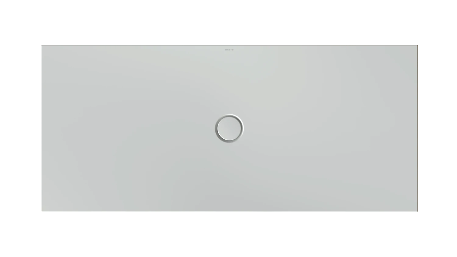 Bette rechteck Duschwanne „BetteFloor“ 1800 × 800 mm ohne Oberflächenbeschichtung, mit BetteGlasur Plus, ohne Wannenträger, in Manhattan
