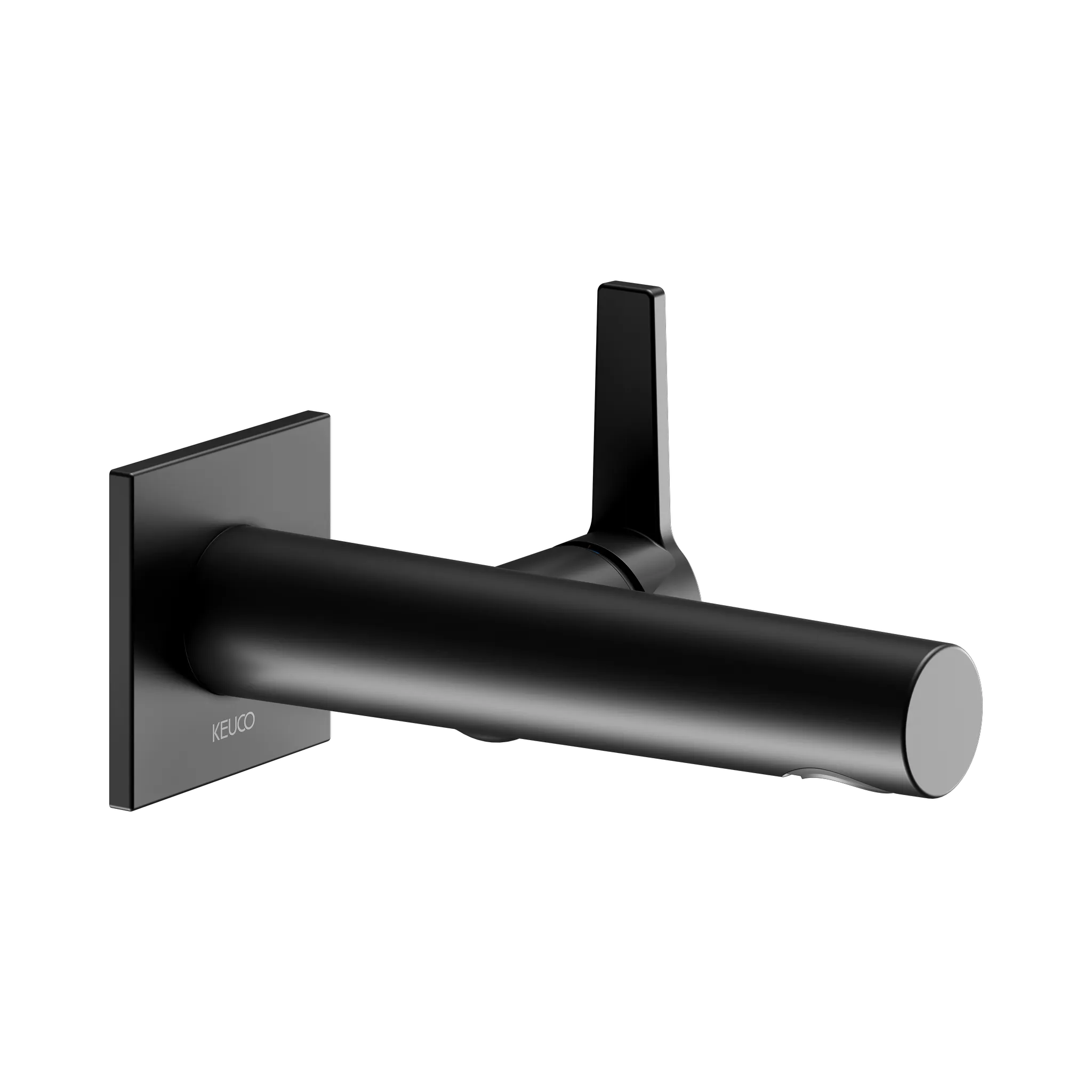 KEUCO EDITION 11 Einhebel-Waschtischmischer Unterputz 1 Loch schwarz matt
