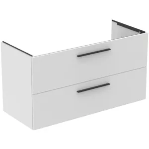 Ideal Standard Möbelwaschtischunterschrank i.life B 1200x505x630mm Weiß matt Ideal Standard Möbelwaschtischunterschrank i.life B 1200x505x630mm Weiß matt