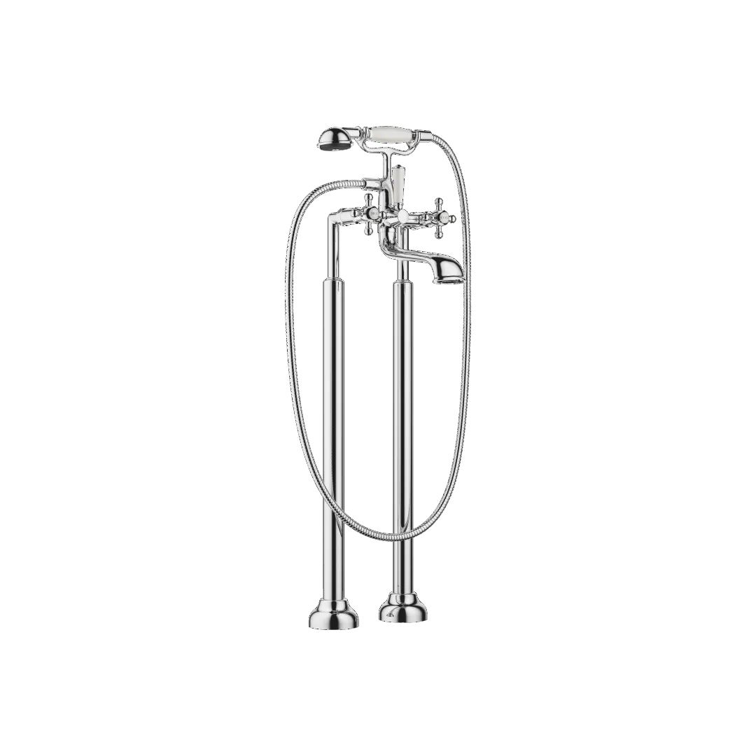 Dornbracht Madison Wannen-Zweilochbatterie für freistehende Montage Chrom Dornbracht Madison Wannen-Zweilochbatterie für freistehende Montage Chrom