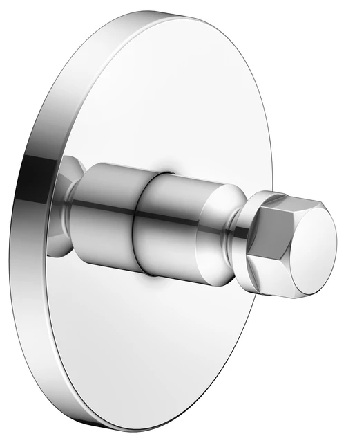 Universalartikel 04994001001 Klebe-Set 10 für 12820, 12822, 12863 mit runder Rosette verchromt