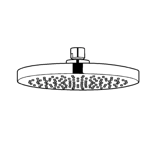 Kludi A-QA Tellerkopfbrause 200 mm chrom Kludi A-QA Tellerkopfbrause 200 mm chrom