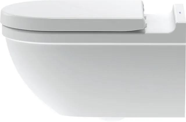 Duravit Starck 3 Wand-WC 620 mm Tiefspüler, Durafix, weiß Duravit Starck 3 Wand-WC 620 mm Tiefspüler, Durafix, weiß