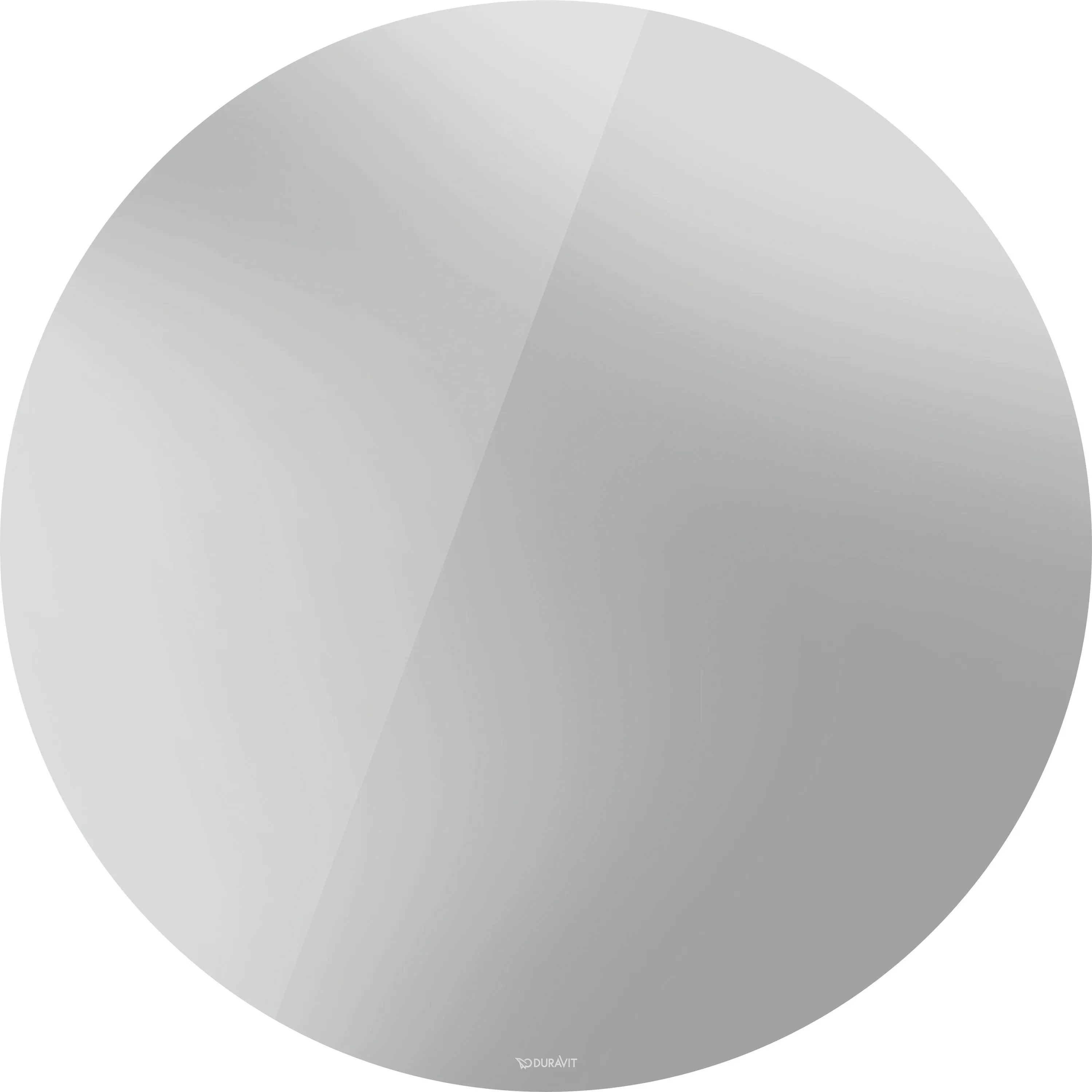 Duravit Spiegel „Licht & Spiegel“ 90 × 90 cm