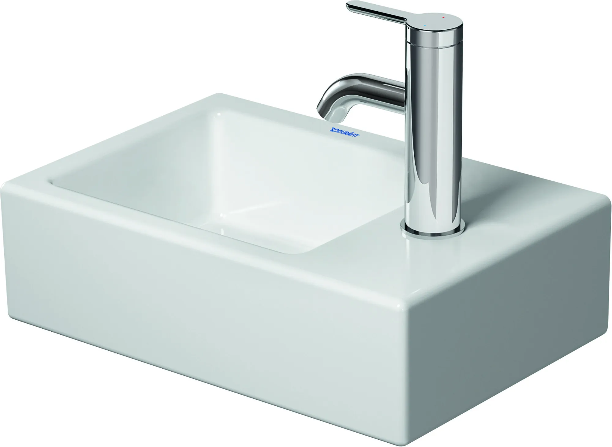 Wandwaschtisch „Vero Air“, ohne Überlauf, Hahnlochposition rechts Wandwaschtisch „Vero Air“, ohne Überlauf, Hahnlochposition rechts