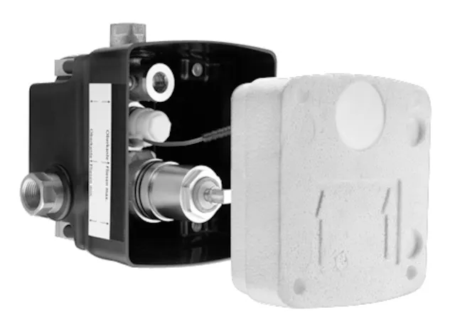 Unterputz-Masterbox WBD-E-M, Mischwasser, Masterbox, 2 Vorfilter, 2 RFV, 2x DN 15 G 1/2 IG, DN 15 G 1/2 IG, B 138 mm x H 149 mm x T 140 mm