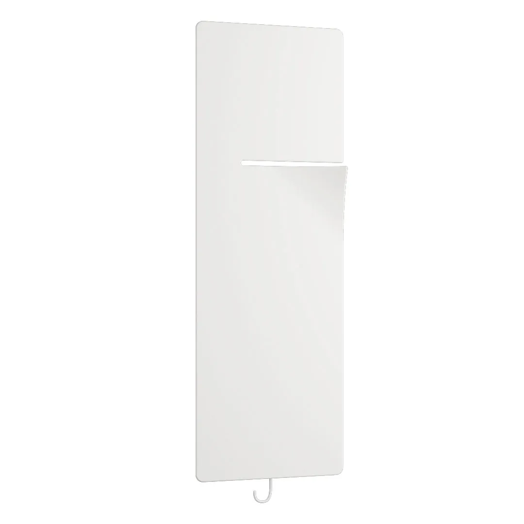 Kermi Design-Elektroheizkörper „Ineo®-E“ 60 × 140 cm in Strukturweiß