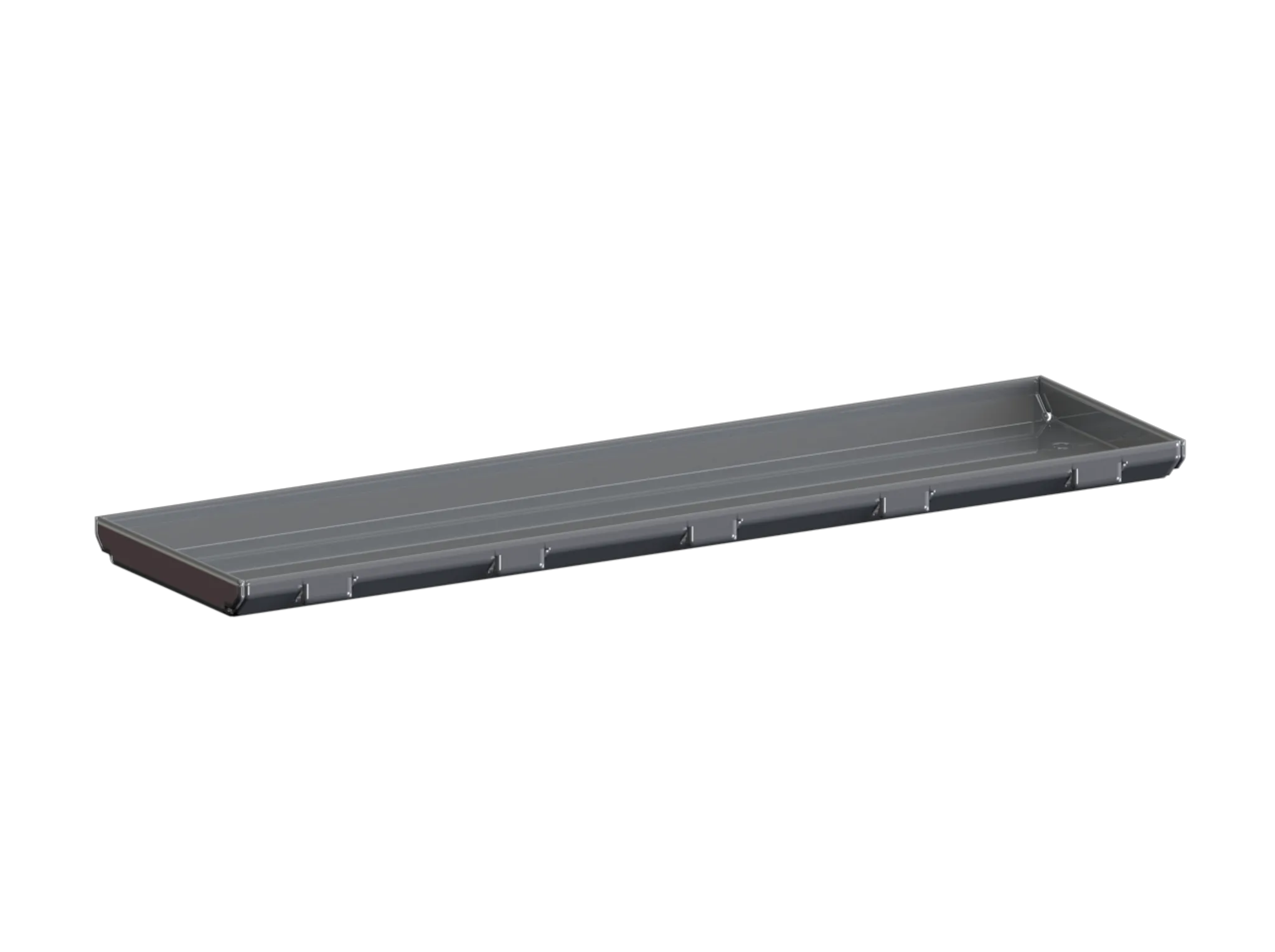 Abdeckung CeraWall Connect, Edelstahl matt