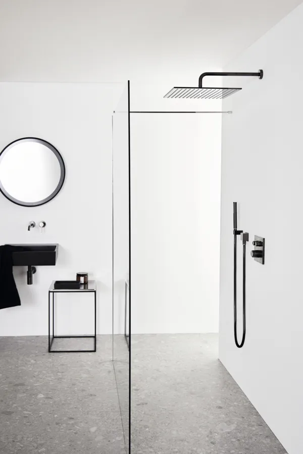 Regenbrause Idealrain, 400x400mm, Brushed Gold Regenbrause Idealrain, 400x400mm, Brushed Gold