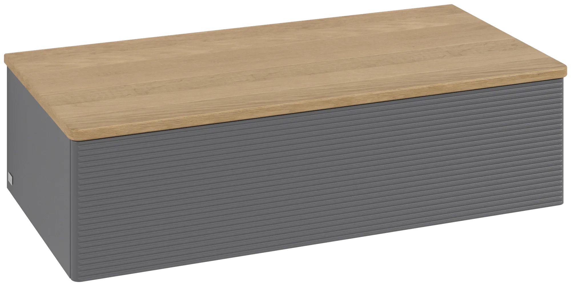Villeroy & Boch Antao Sideboard L40, anthrazit/mahagoni