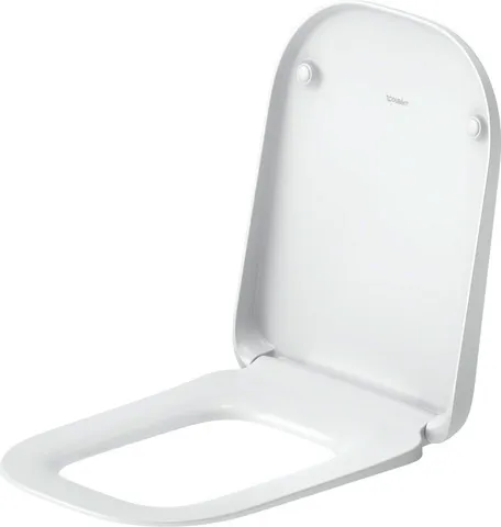 Duravit Univ. WC-Sitz Eckig Tief 448mm Ülap., Weiß Duravit Univ. WC-Sitz Eckig Tief 448mm Ülap., Weiß