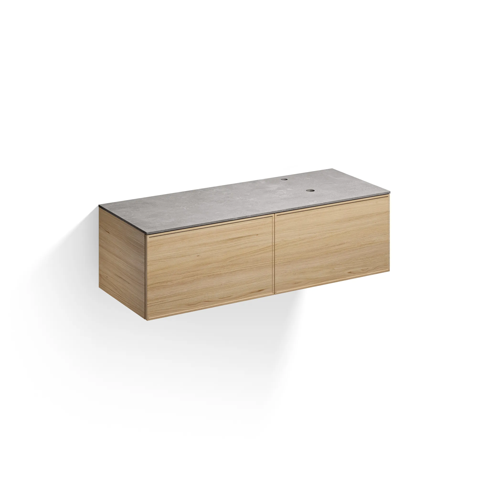 Alape Möbelmodul Arkta 1400x400 NY Silk/Eiche