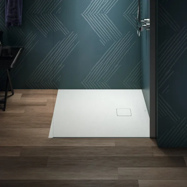 Ideal Standard Duschwanne „UltraFlatEvo“ 90 × 90 cm in Seidenweiß