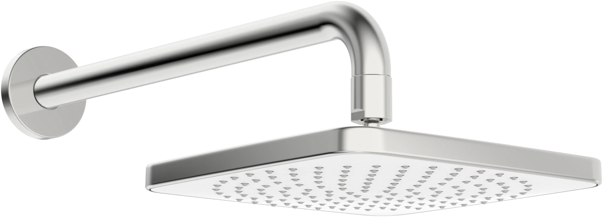 HansaBASICJET Style Kopfbrause 200x200mm Chrom 1-strahlig HansaBASICJET Style Kopfbrause 200x200mm Chrom 1-strahlig