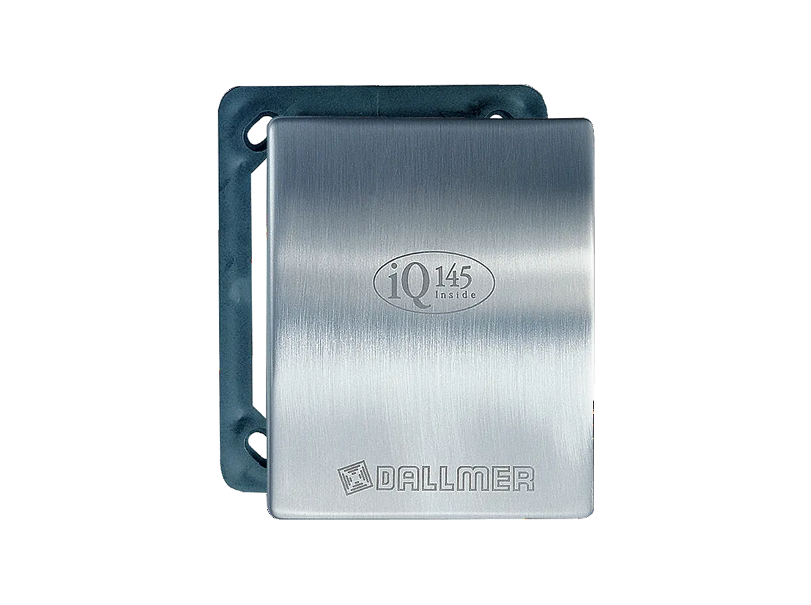 Edelstahl-Abdeckung iQ 145