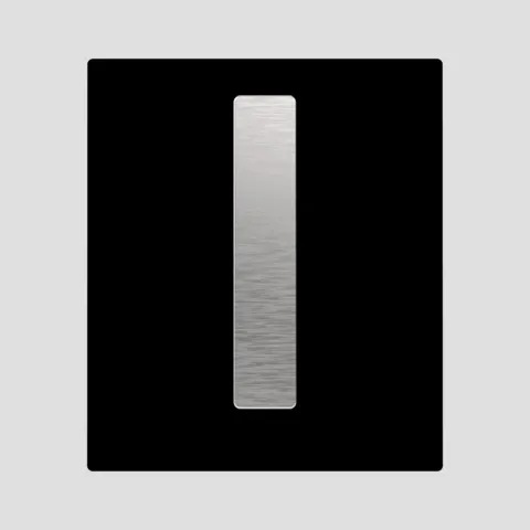 SANIT Urinal Abdeckplatte Ineo Bright Glas schwarz SANIT Urinal Abdeckplatte Ineo Bright Glas schwarz