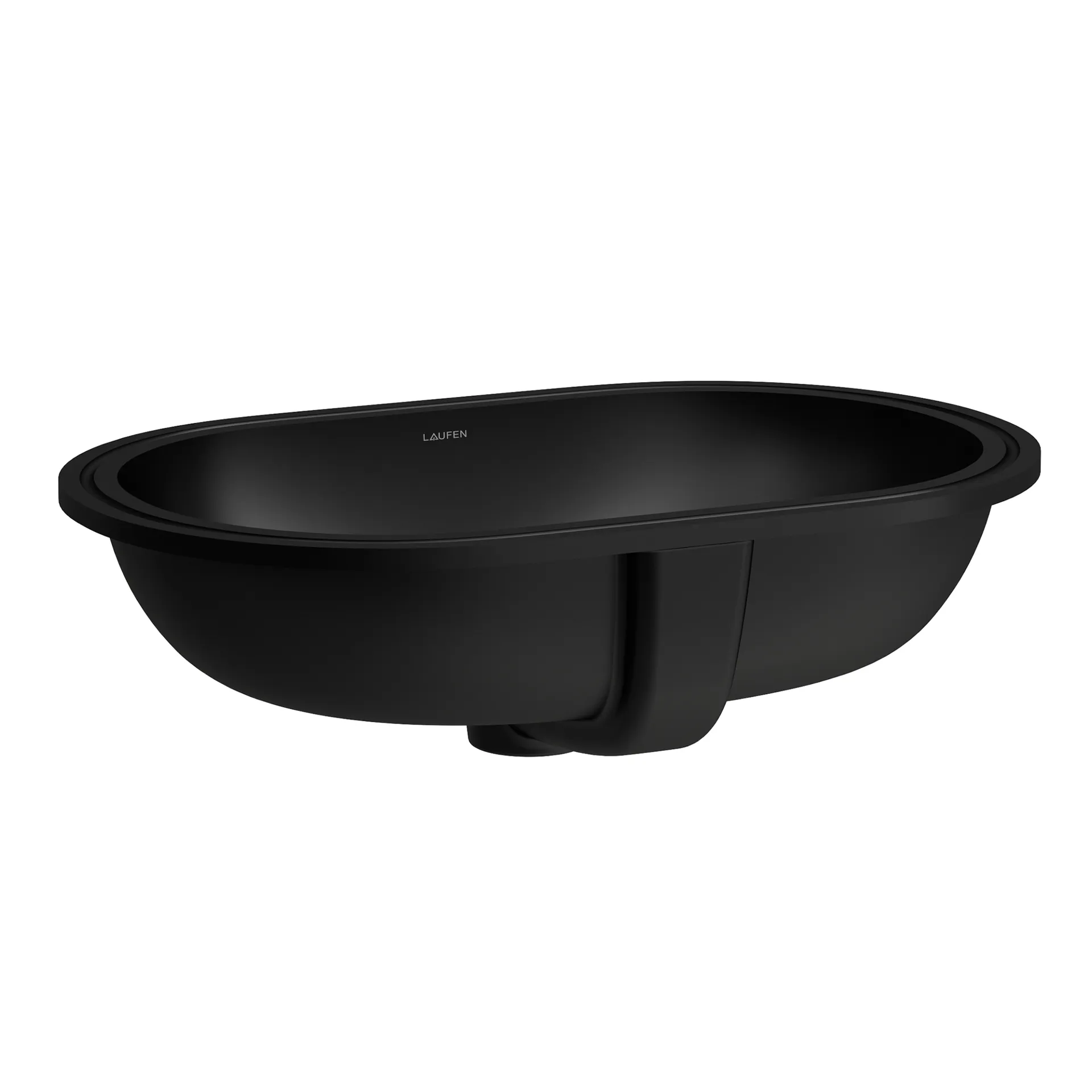 Einbauwaschtisch von unten SAVOY 375x570x175 oval ohne Hahnloch mit Überlauf Oberkante weiß Einbauwaschtisch von unten SAVOY 375x570x175 oval ohne Hahnloch mit Überlauf Oberkante weiß