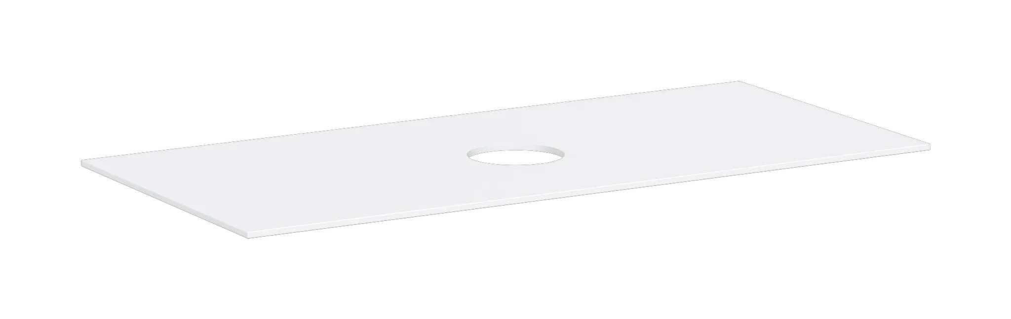 Hansgrohe Xevolos E Möbel, Aufsatzwaschtischkonsole 1180x550 mm, mattweiß Hansgrohe Xevolos E Möbel, Aufsatzwaschtischkonsole 1180x550 mm, mattweiß