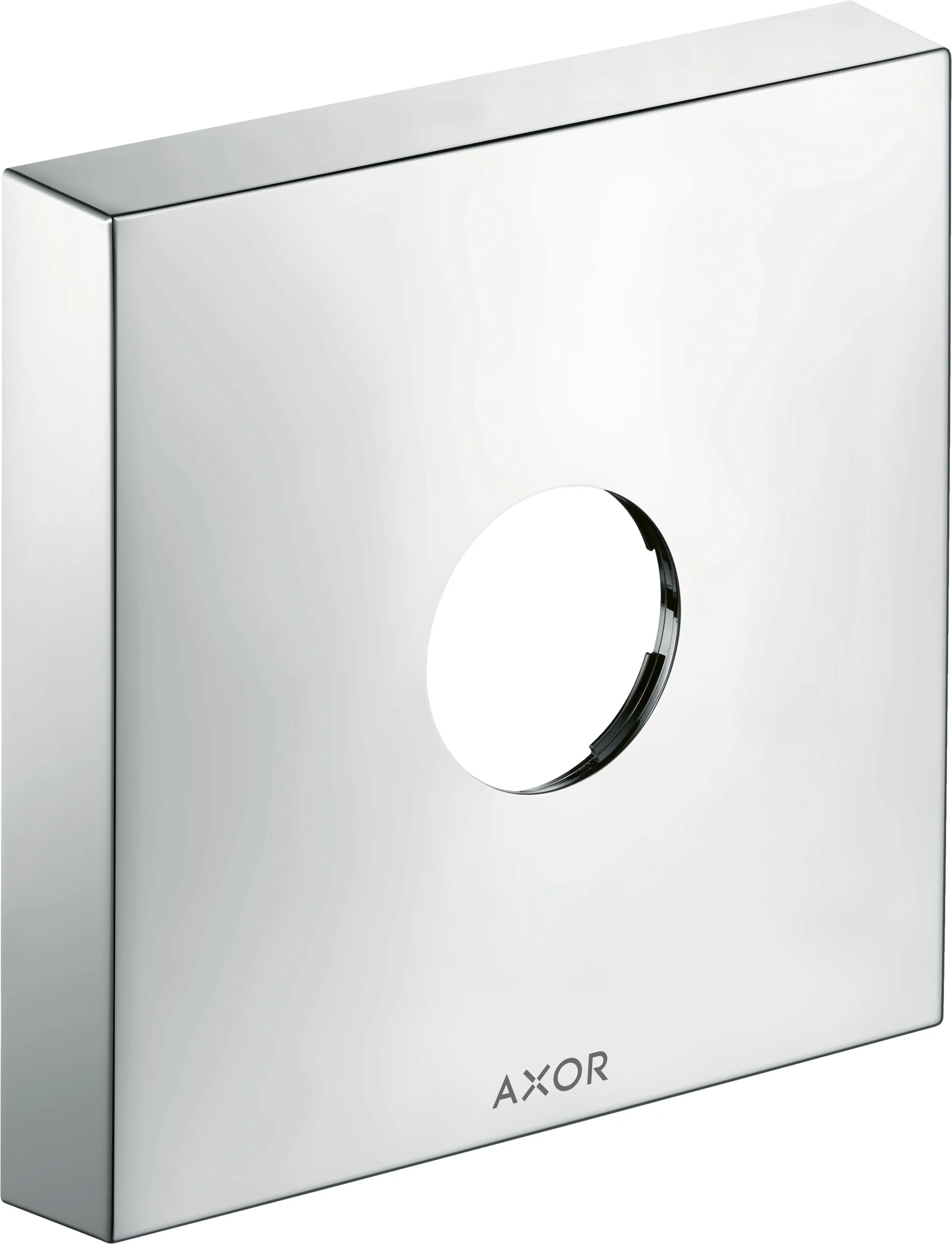 Hansgrohe AXOR Verlängerungsrosette eckig, Chrom, 170 mm Durchmesser, 33 mm Verlängerung Hansgrohe AXOR Verlängerungsrosette eckig, Chrom, 170 mm Durchmesser, 33 mm Verlängerung
