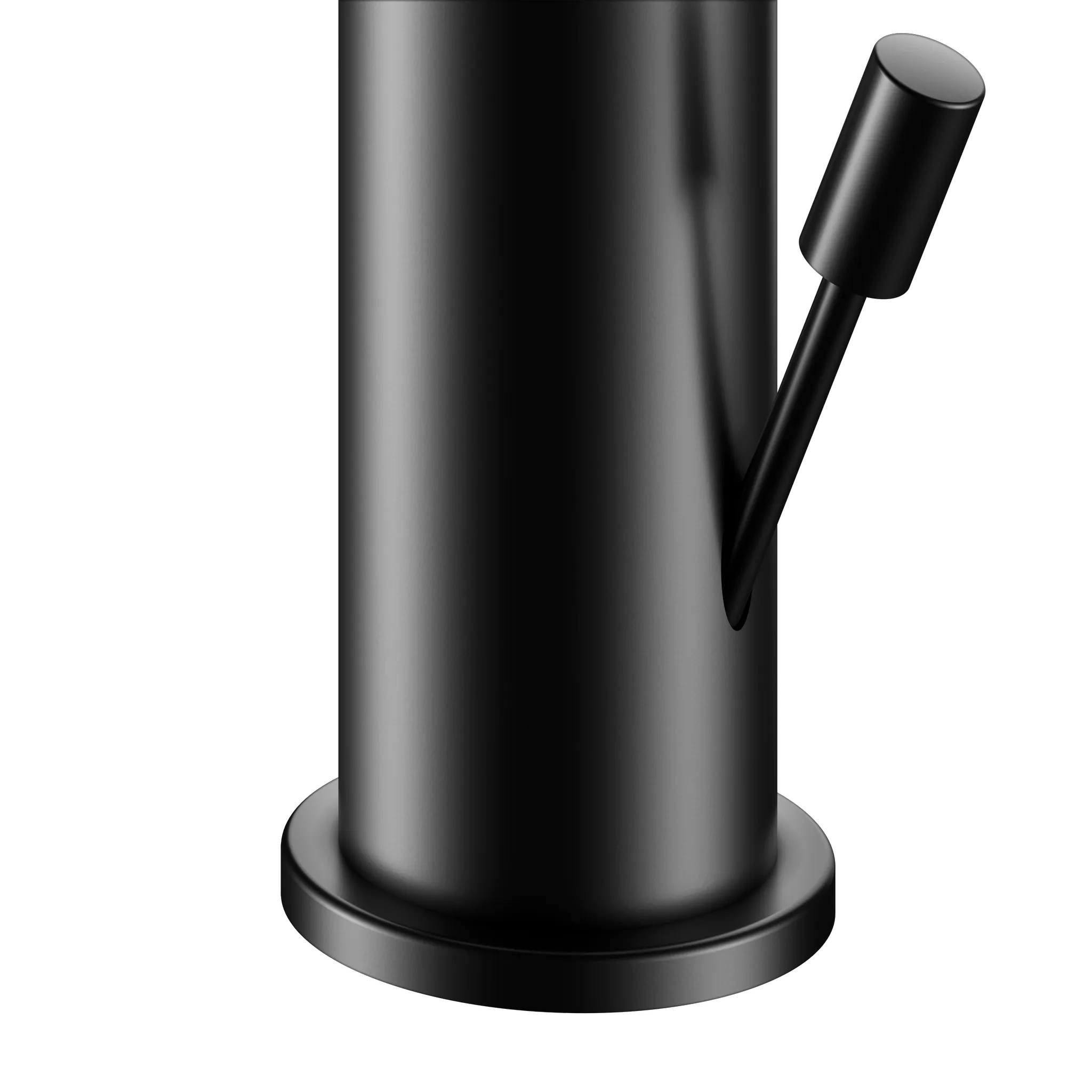 IXMO 59502372000 Einhebel-Waschtischmischer 100 mit Zugstangen-Ablaufgarnitur IXMO Soft, Rosette rund/eckig schwarz IXMO 59502372000 Einhebel-Waschtischmischer 100 mit Zugstangen-Ablaufgarnitur IXMO Soft, Rosette rund/eckig schwarz