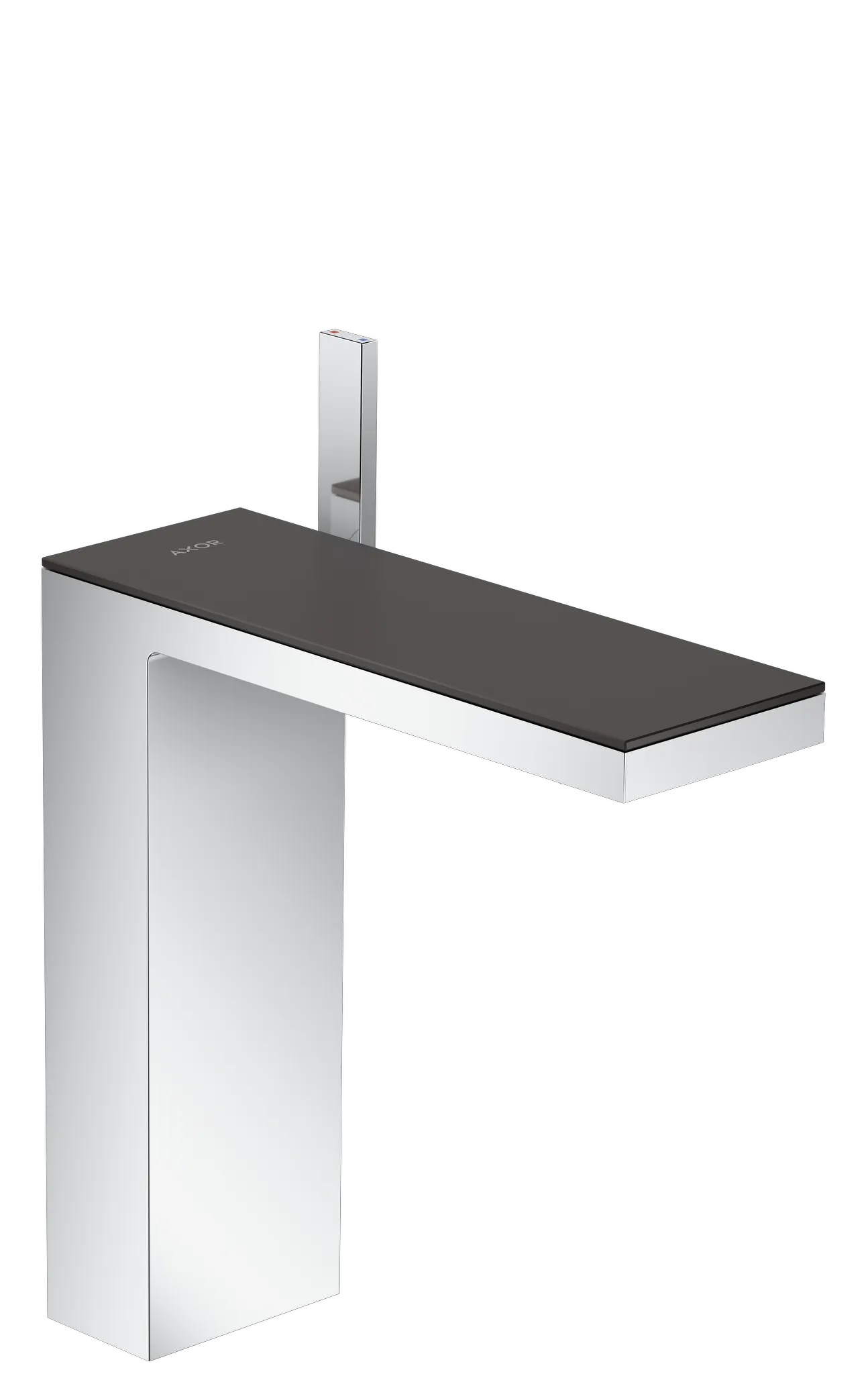 AXOR MyEdition Einhebel-Waschtischmischer 230 für Waschschüsseln mit Push-Open Ablaufgarnitur ohne Platte Chrom AXOR MyEdition Einhebel-Waschtischmischer 230 für Waschschüsseln mit Push-Open Ablaufgarnitur ohne Platte Chrom
