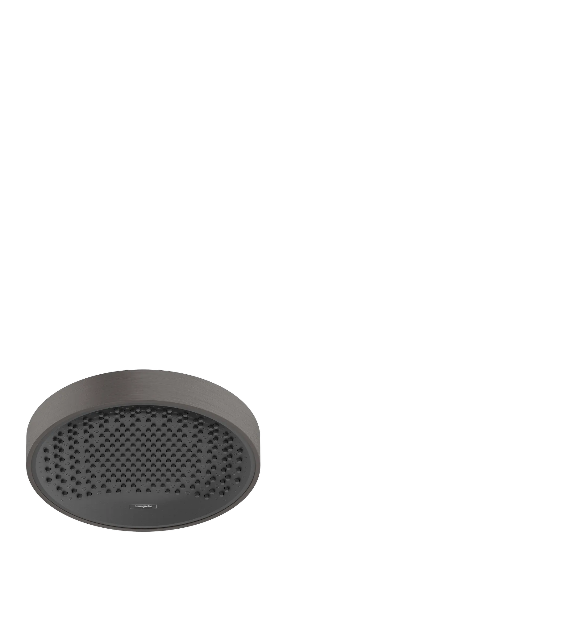 Hansgrohe Rainfinity Kopfbrause 250 1jet, Brushed Black Chrome