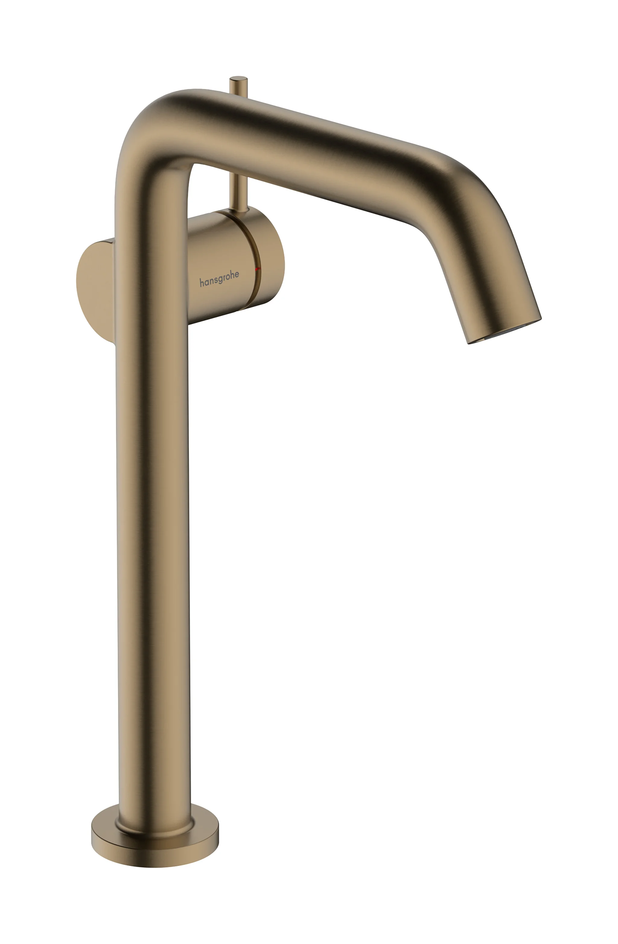 Hansgrohe Tecturis S Einhebel-Waschtischmischer 240 Fine CoolStart mit Push-Open Ablaufgarnitur BBR, Brushed Bronze, Ausladung 167 mm, Auslaufhöhe 230 mm Hansgrohe Tecturis S Einhebel-Waschtischmischer 240 Fine CoolStart mit Push-Open Ablaufgarnitur BBR, Brushed Bronze, Ausladung 167 mm, Auslaufhöhe 230 mm