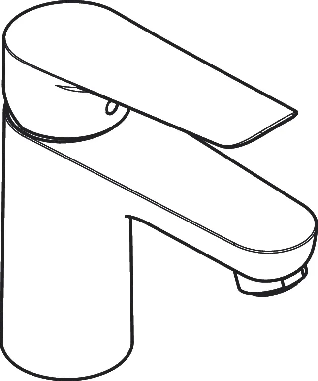 Logis E Einhebel-Waschtischmischer 70 CoolStart mit Push-Open Ablaufgarnitur, Chrom Logis E Einhebel-Waschtischmischer 70 CoolStart mit Push-Open Ablaufgarnitur, Chrom