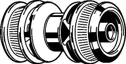 Viega „Raxofix“ Kupplung DN 10 Viega „Raxofix“ Kupplung DN 10