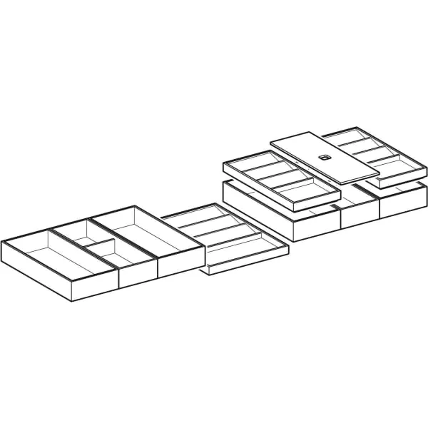 Geberit Zubehör/Ersatzteile für Badezimmerzubehör „One“ Geberit Zubehör/Ersatzteile für Badezimmerzubehör „One“