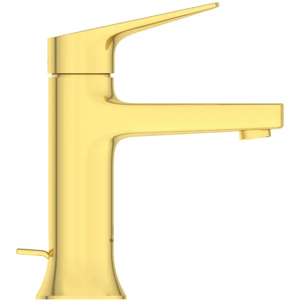 Ideal Standard Waschtischarmatur La Dolce Vita mit Ablaufgarnitur Brushed Gold Ideal Standard Waschtischarmatur La Dolce Vita mit Ablaufgarnitur Brushed Gold