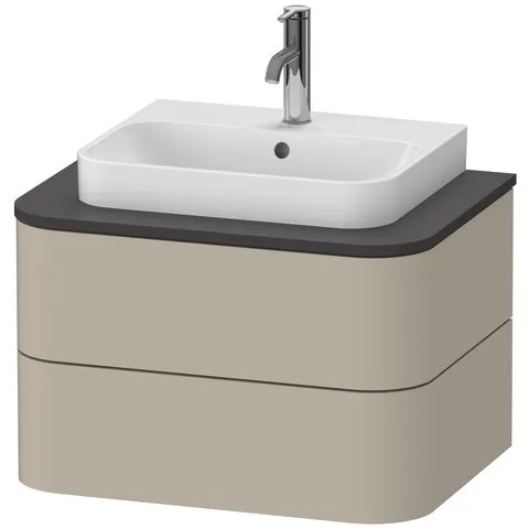 Duravit Waschtischunterschrank wandhängend „Happy D.2 Plus“ 65 × 40,8 × 48 cm