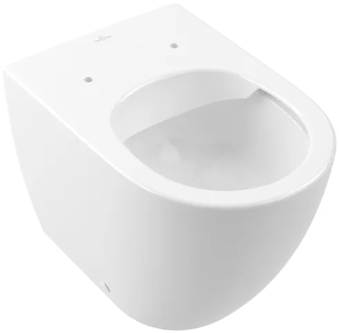 Stand-Tiefspül-WC DirectFlush „Subway 2.0“ 37 × 40 × 56 cm, ohne Spülrand, Abgang waagerecht