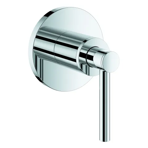 Unterputz-Ventil Oberbau Atrio 29397, für UP-Ventile 35 028 oder 29 032, mit Hebelgriff, chrom Farbe: chrom Unterputz-Ventil Oberbau Atrio 29397, für UP-Ventile 35 028 oder 29 032, mit Hebelgriff, chrom Farbe: chrom