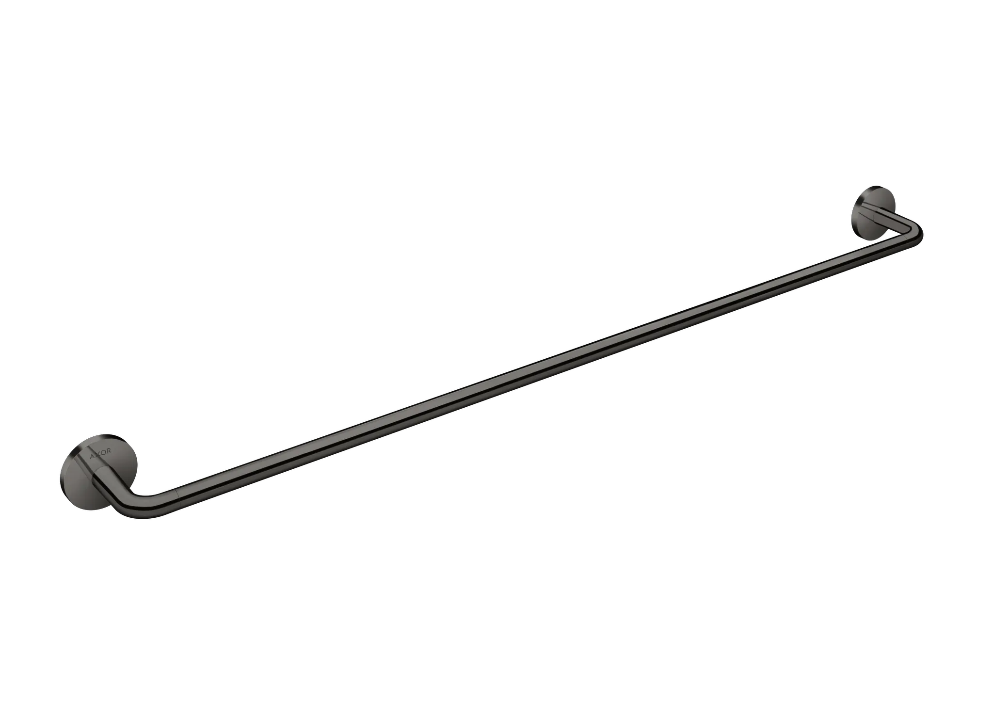 Hansgrohe AXOR Universal Circular Badetuchhalter 800 mm, Polished Black Chrome