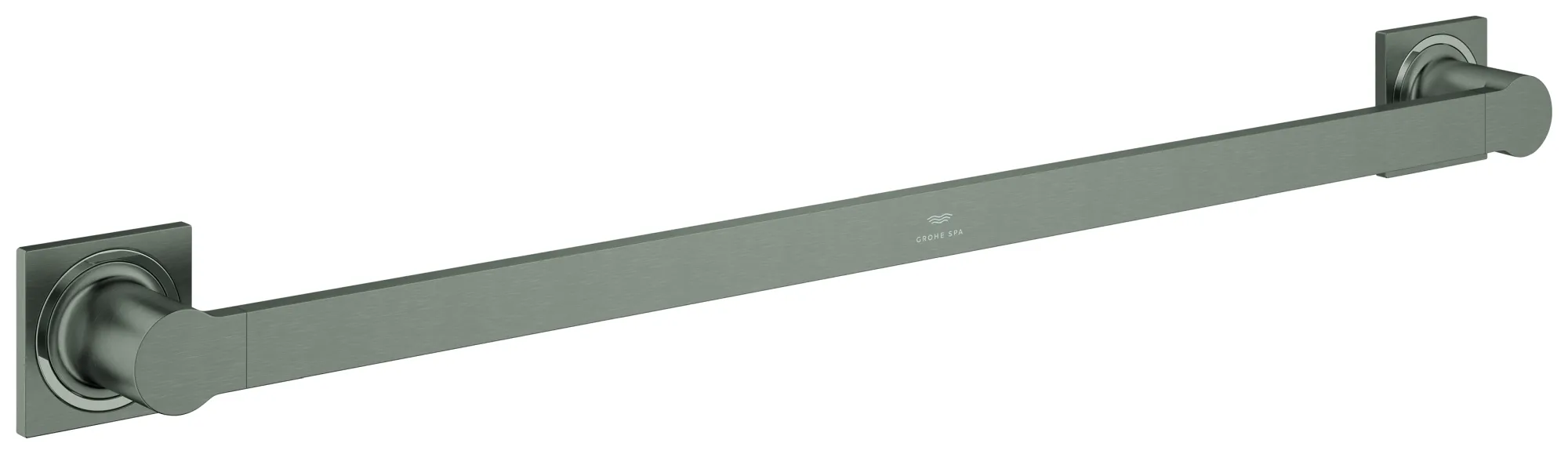 Grohe Allure Badetuchhalter 40341_1, hard graphite gebürstet