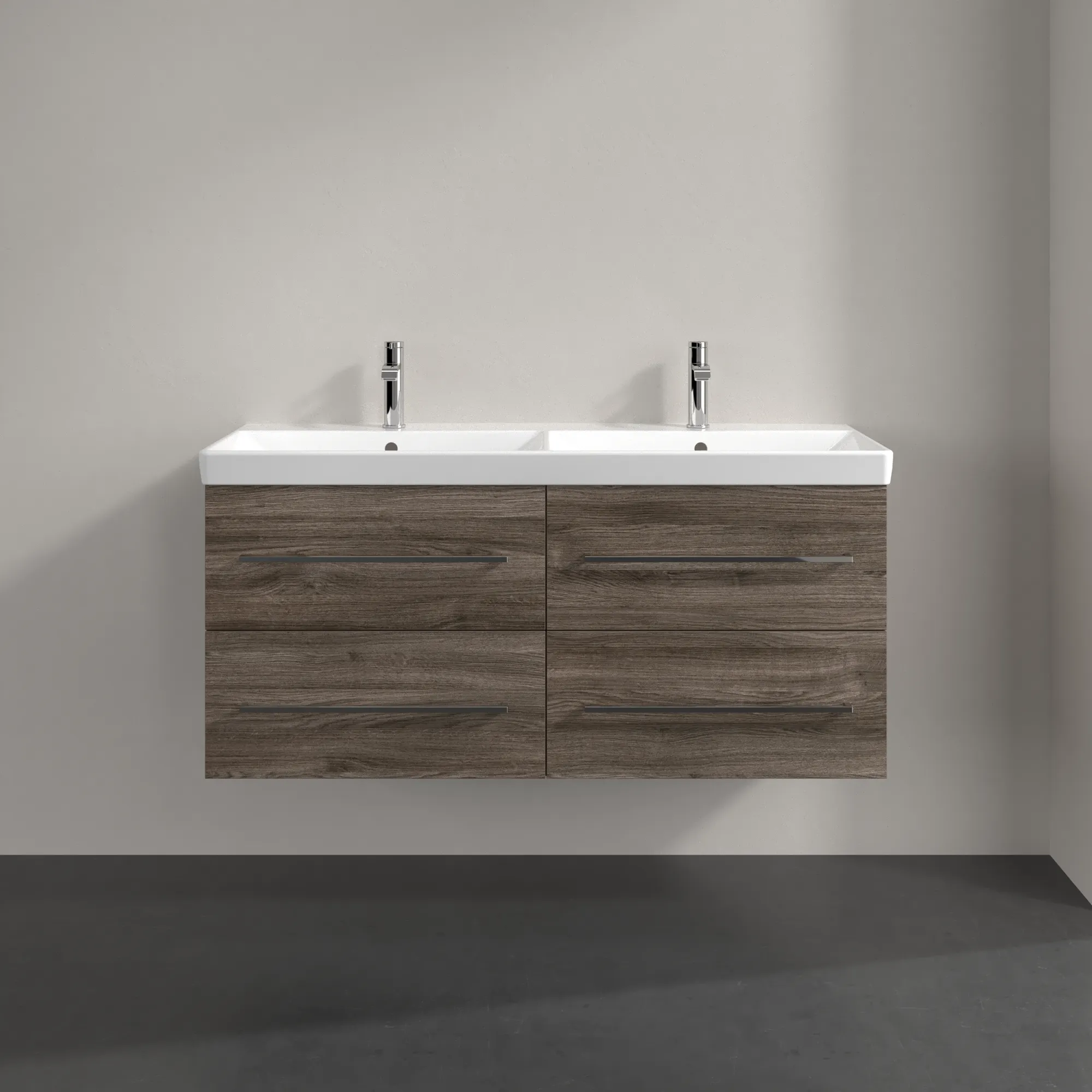 Villeroy & Boch Avento Unterschrank für Unterbauwaschbecken 1180x514x484mm Stone Oak